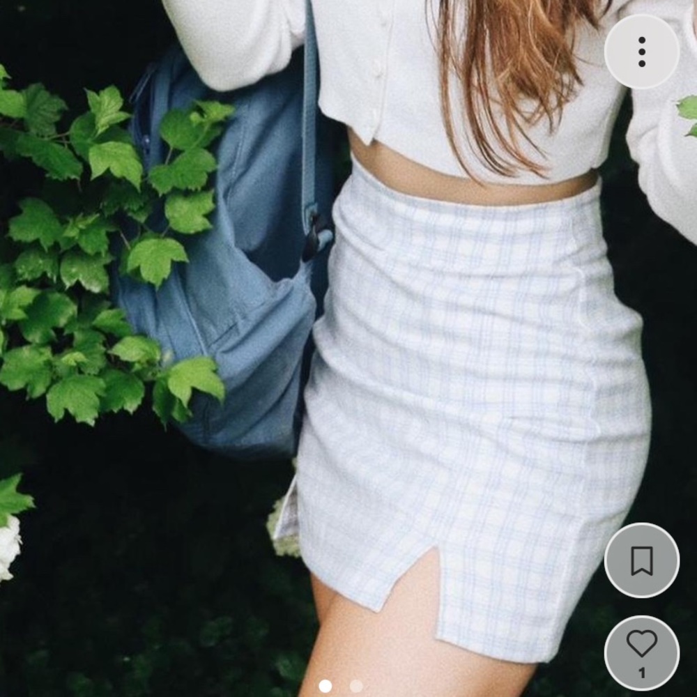 Brandy Melville Mini Skirt